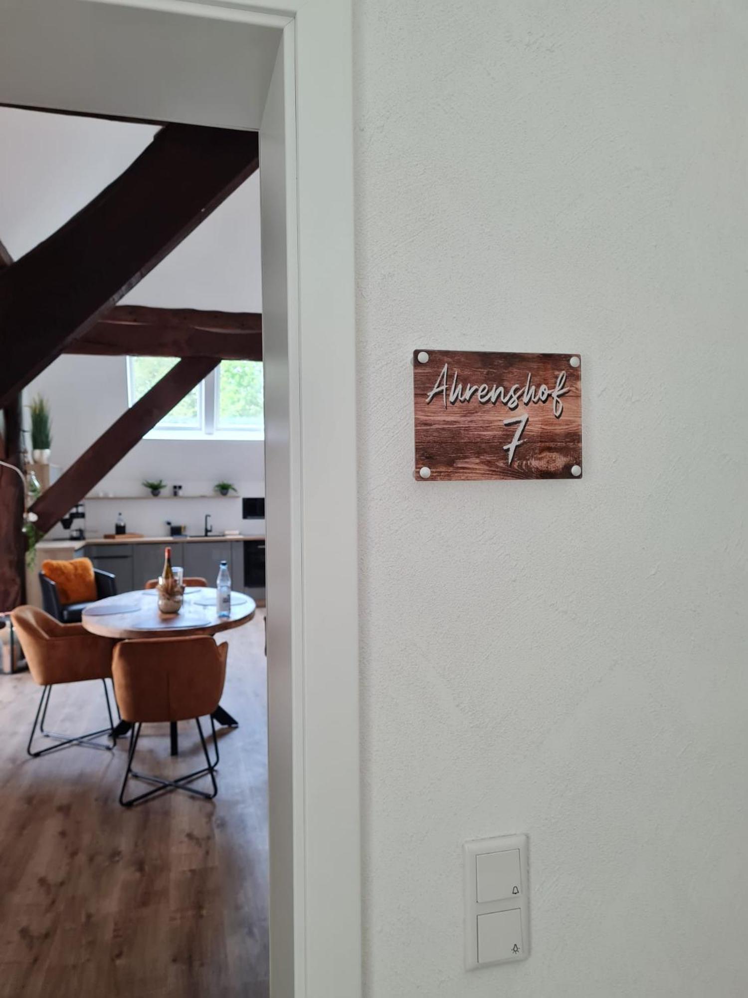 Ahrenshof 7 Daire Bad Zwischenahn Dış mekan fotoğraf