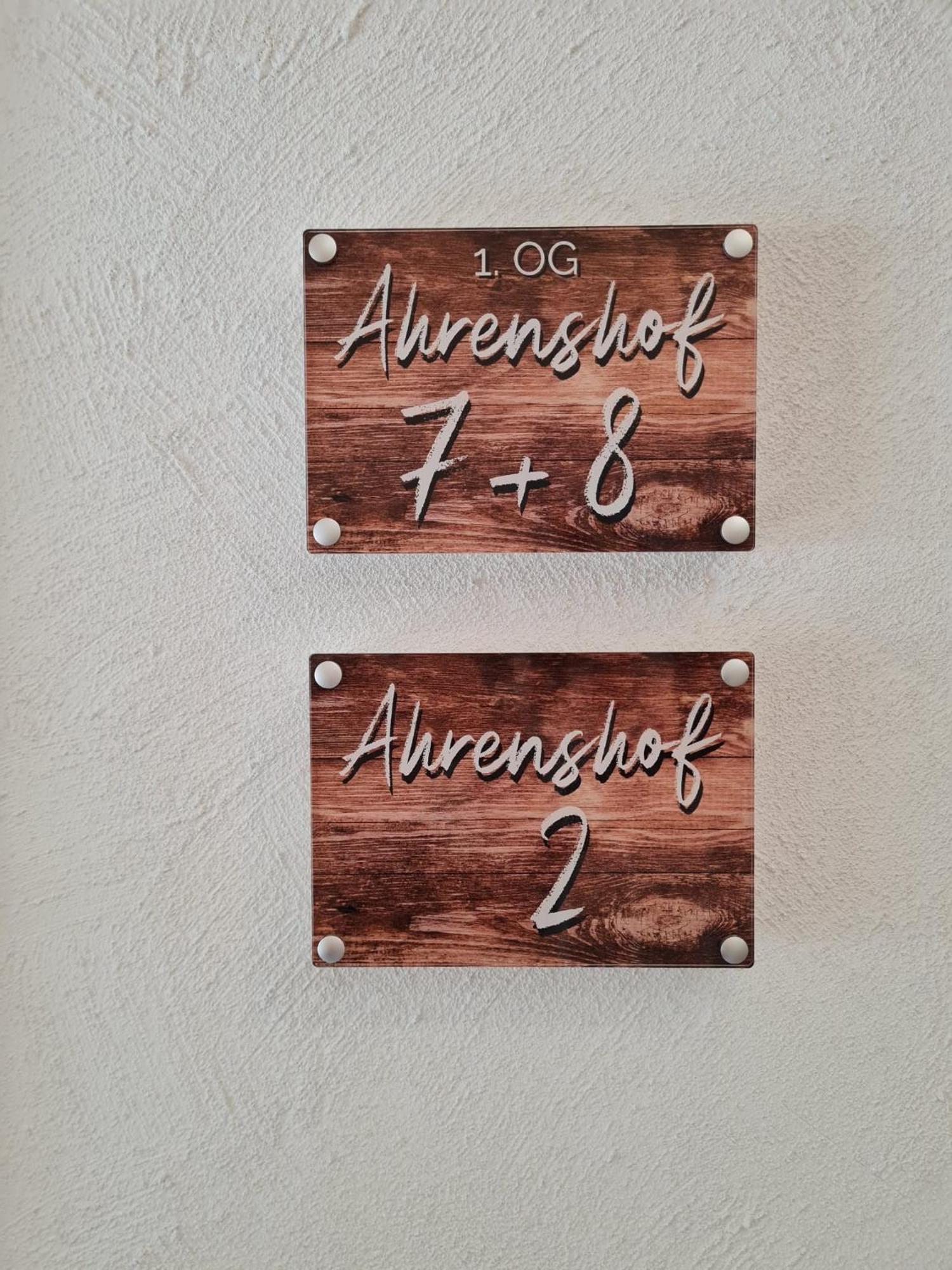 Ahrenshof 7 Daire Bad Zwischenahn Dış mekan fotoğraf